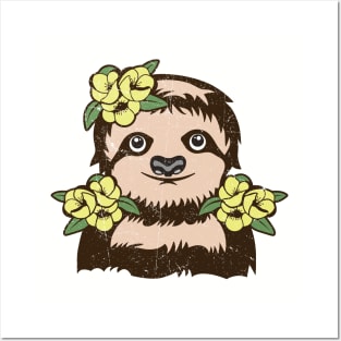 Cutie Slothy Posters and Art